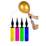 Balon Şişirme Pompası Hızlı ve Pratik Kullanım 1 Adet