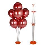 Balon Süsleme Standi 75 Cm Kırmızı