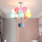 Balon Tasarım Çocuk Odası Avize - Kız ve Erkek Odaları - Çok Renkli