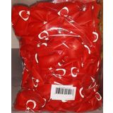 Balon Türk Bayrağı Baskılı 100 lü Paket