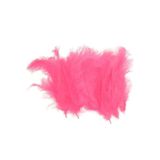 Balon Tüyü Açık Pembe Çok Renkli