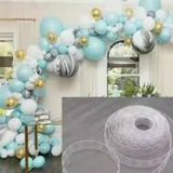 Balon Zincir Yapma Aparatı Plastik 5 Metre 1 Adet