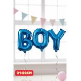 Baloncu Dede Boy Folyo Balon Erkek Baby Shower Parti Cinsiyet Belirleme Cinsiyet Partisi Malzemeleri Balonları