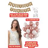 Baloncu Dede Bride To Be Kadın Bekarlığa Veda Gelin Parti Kutlama Malzemeleri Set Kuşak Taç Dövme