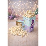 Baloncu Dede Deniz Kızı Temalı Doğum Günü, Baby Shower ve Parti İçin Popcorn (Patlamış Mısır) Kutusu 8 Adet