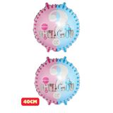 Baloncu Dede Kız mı? Erkek mi? Folyo Balon Girl-Boy? Baby Shower Parti Cinsiyet Belirleme Partisi Malzemesi Balon