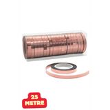 Baloncu Dede Rafya Rose Gold Doğum Günü Özel Gün Kutlama Balon İpi