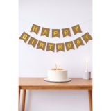 Baloncu Nene Kraft Gold Yazılı Karton Happy Bırthday Yazısı Doğum Günü Banner Doğum Günü Süs Doğum Günü Balonları