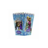BALONCU PARTY DÜNYASI Frozen Elsa Popcorn Mısır Kutusu 8'li