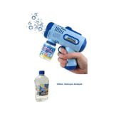 Baloncuk Yağmuru Başlasın! Bubble Blaster Köpük Tabancası + 500 Ml Likit Seti