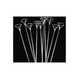 Baloncum Balon Çubuğu Ve Başlığı Set 50 Cm 5 Adet