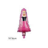 Baloncum Barbie Folyo Balon Büyük Boy