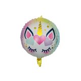 Baloncum Unicorn Folyo Happy Birthday Doğum Günü Balonları