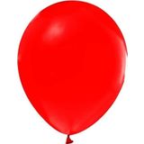 Balonevi 12" Baskı Balonu Neon Kırmızı (100 Lü Paket)