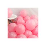 BalonEvi 12 Inç Standart Boy Makaron Balon 50 Adet Pembe