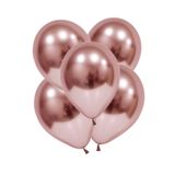 BalonEvi 12" Krom Balon Rose Gold 10'lu