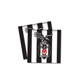 BalonEvi 16 Adet Beşiktaş Temalı Kağıt Peçete