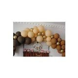 Balonevi 50 Adet Kahverengi Somon Karamel Gold Balon