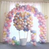 Balonevi Balon Evi 100 Adet Karışık Soft Renk Pastel Makaron Balon 12" (30Cm) Ebatlarında