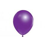 Balonevı Balon Extra Seffaf Mor 100 Lu