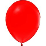 Balonevi Balon Kırmızı Renk 100'lü - 100 Adet