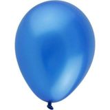 Balonevi Balon Metalik Mavi (100 Lü Paket)