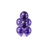 BalonEvi BALON METALİK MOR (10 ADET)