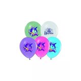 Balonevı Balon Unıcorn Baskılı 8 Lı