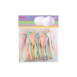 Balonevi Baskısız Makaron Balon 25'li