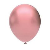 Balonevi BBM12100-26 100'lü Rose Gold 12 Metalik Balon