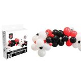 Balonevi Beşiktaş Asorti Balon Dekorasyon Seti 70 Li Paket