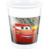 Balonevi Cars 3 8 Adet Kağıt Bardak 180 200CC - Yubi Oyuncak