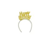 BalonEvi Happy Birthday Simli Eva Taç