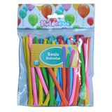 Balonevi Karışık Renkli Sosis Balon