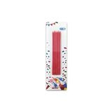 BalonEvi Kırmızı Mum 15 Cm