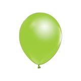 Balonevi Metalik Açık Yeşil Balon 12 Inch 30'lu - 30 Adet