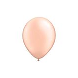 Balonevi Metalik Bakır Rose Gold Balon 12 Inch 10'lu - 10 Adet