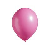 Balonevi Metalik Fuşya Balon 12 Inch 20'li - 20 Adet