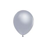 Balonevi Metalik Gümüş Balon 12 Inch 30'lu - 30 Adet