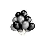 Balonevi Metalik Gümüş Balon