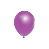 Balonevi Metalik Lila Balon 12 Inch 25'li - 25 Adet