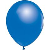 Balonevi Metalik Mavi Balon 12 Inç 12LI - Yubi Oyuncak