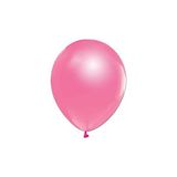 Balonevi Metalik Pembe Balon 12 Inch 10'lu - 10 Adet