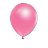 Balonevi Metalik Pembe Balon