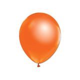 Balonevi Metalik Turuncu Balon 12 Inch 25'li - 25 Adet