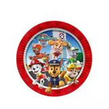 Balonevi Paw Patrol Lisanslı Tabak 23 Cm 8 Adet