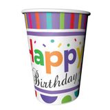Balonevi Radıant Bırthday 200/240cc 8 Adet Bardak