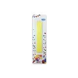 BalonEvi Sarı Mum 15 Cm
