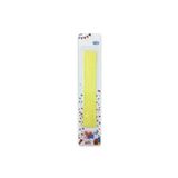 BalonEvi Sarı Mum 20 Cm