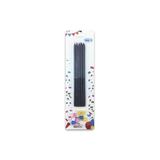 BalonEvi Siyah Mum 15 Cm